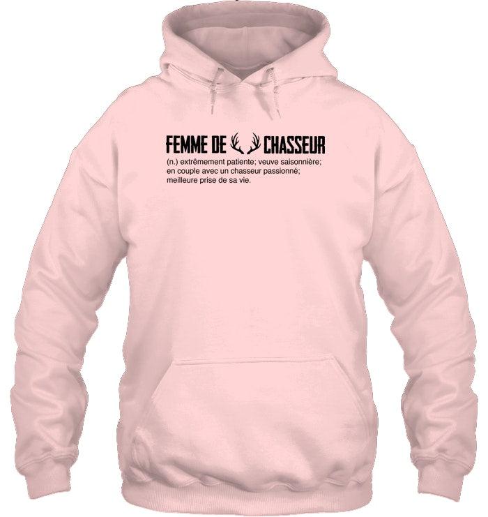 Femme De Chasseur Coton Ouaté
