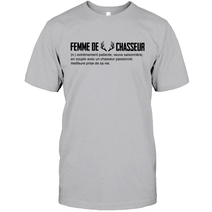 Femme De Chasseur T-Shirt