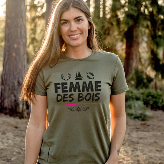 Femme Des Bois T-Shirt
