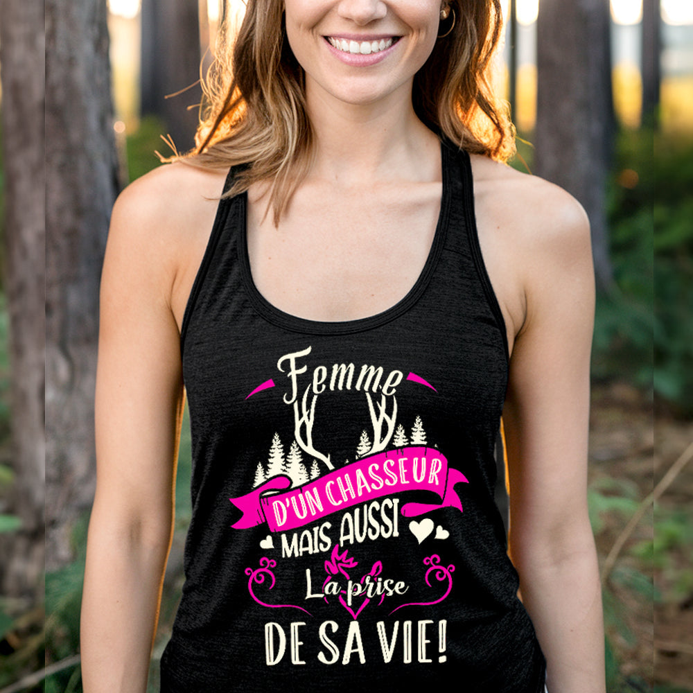 Femme D'un Chasseur Camisole Dos Nageur Femme