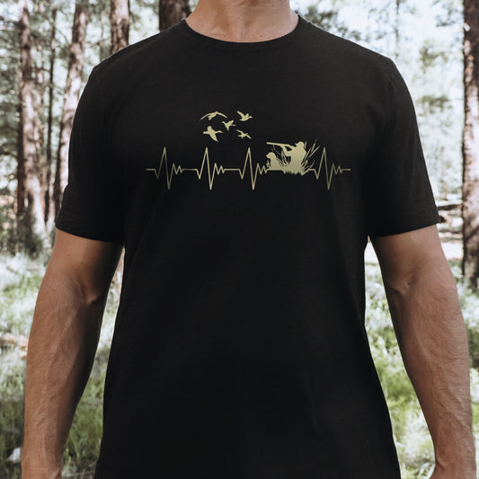 Heartbeat Canards T-Shirt