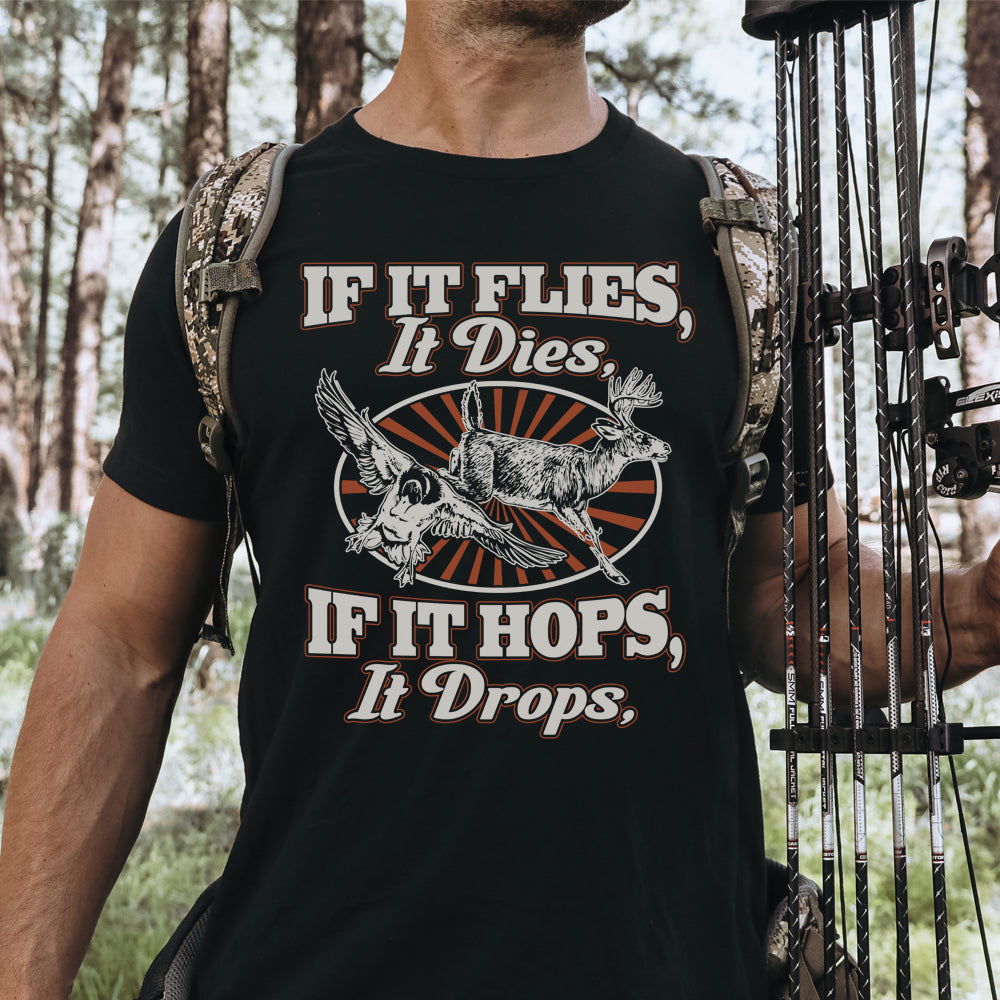 If It Hops It Drops T-Shirt