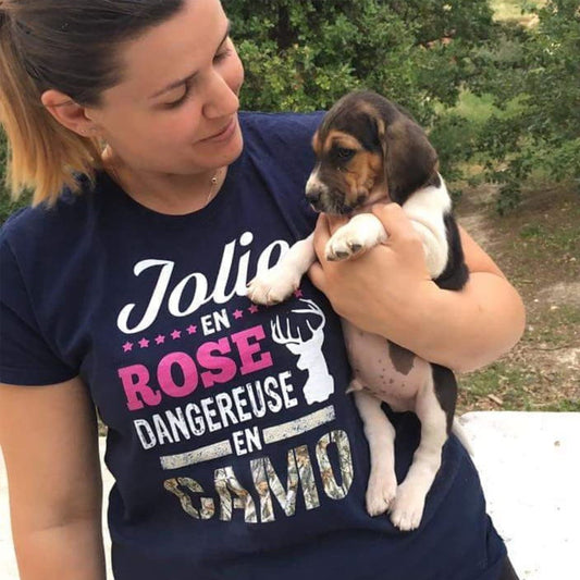 Jolie En Rose T-Shirt