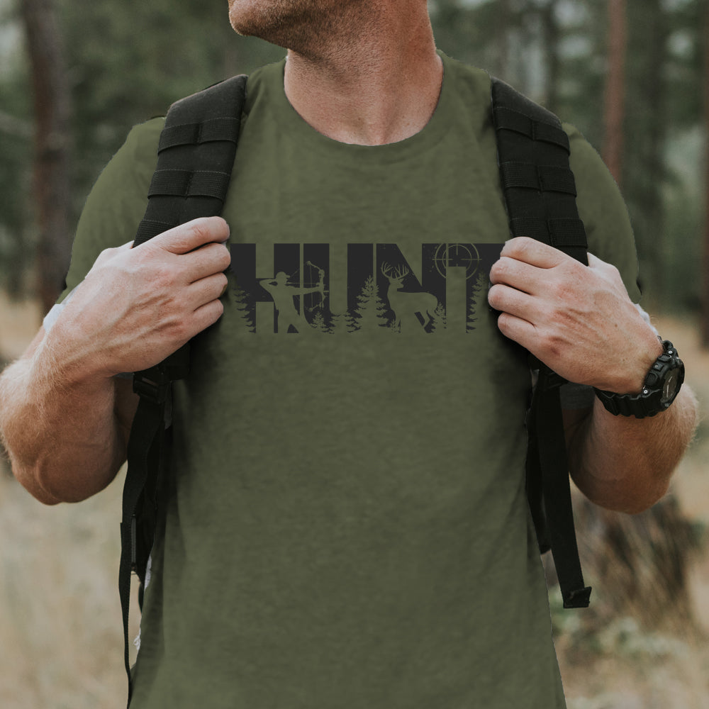 Logo Hunt T-Shirt