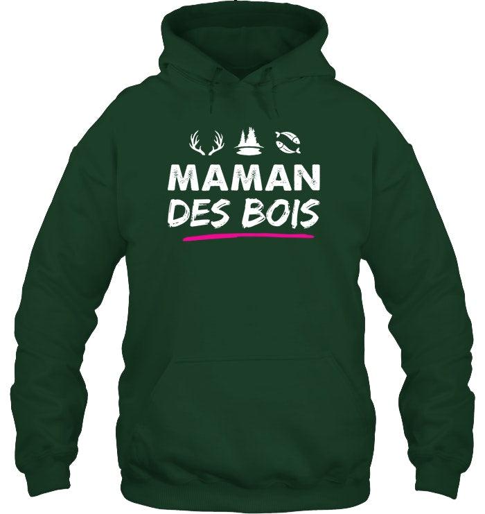 Maman Des Bois Coton Ouaté