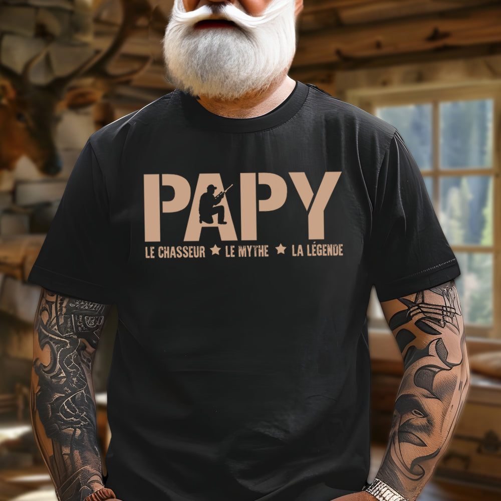 Papy Le Chasseur T-Shirt