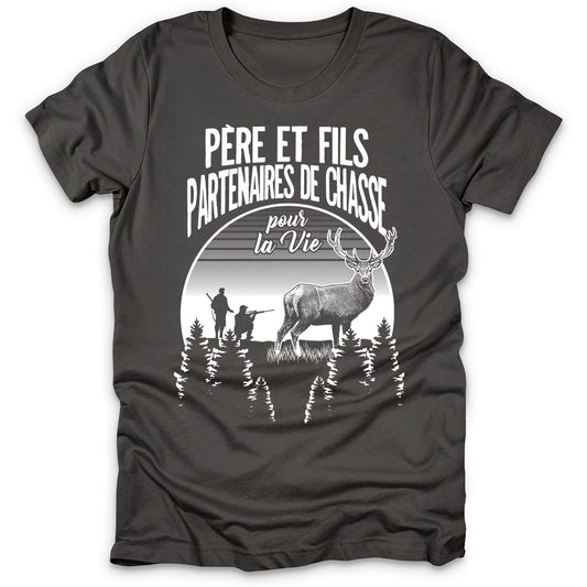 Pere Fils Partenaires T-Shirt