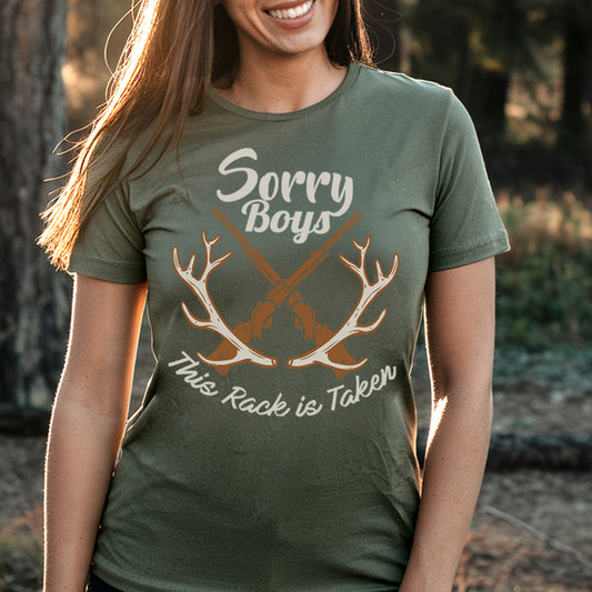 Sorry Boys This Rack Is Taken T-Shirt