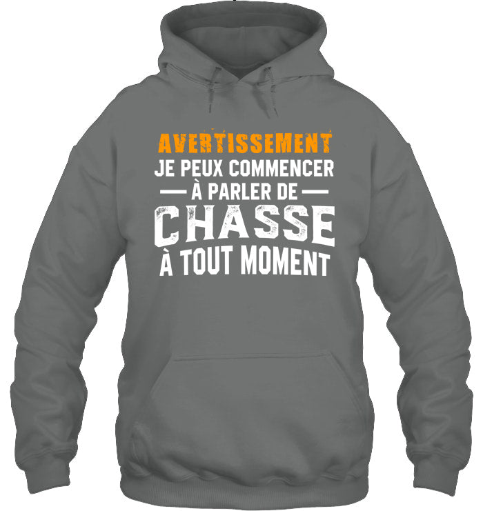 Avertissement Chasse Coton Ouaté