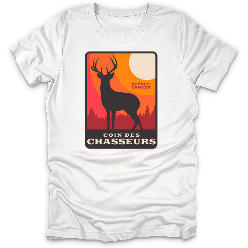 Coin Des Chasseurs Logo Cerf