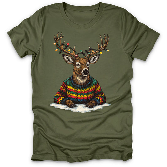 Cerf Noel T-Shirt