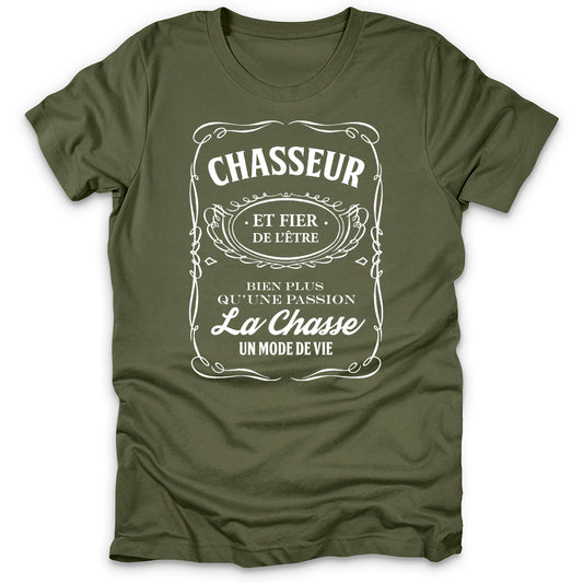 Chasseur Et Fier T-Shirt