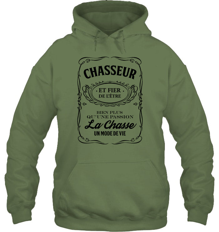 Chasseur Fier De L'être Coton Ouaté