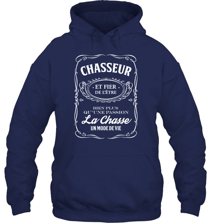 Chasseur Fier De L'être Coton Ouaté