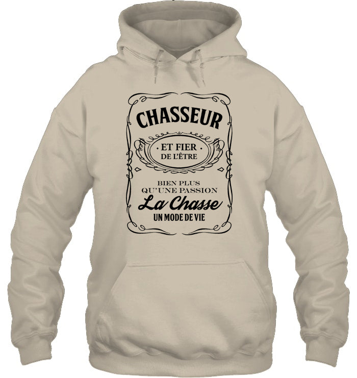 Chasseur Fier De L'être Coton Ouaté