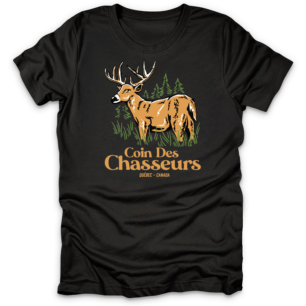 Coin Des Chasseurs Chevreuil T-Shirt