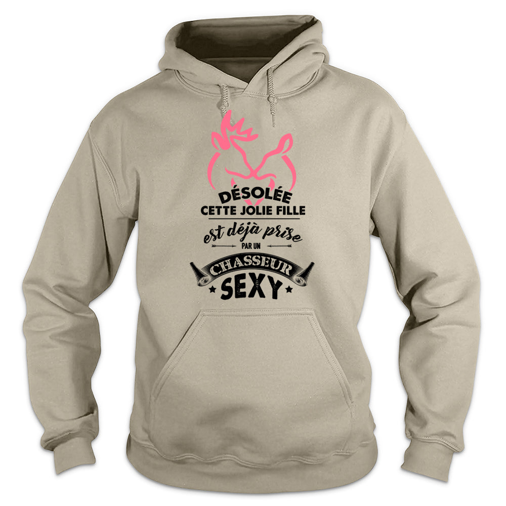 Désolé Cette Jolie Fille Déjà Prise Chasseur Sexy