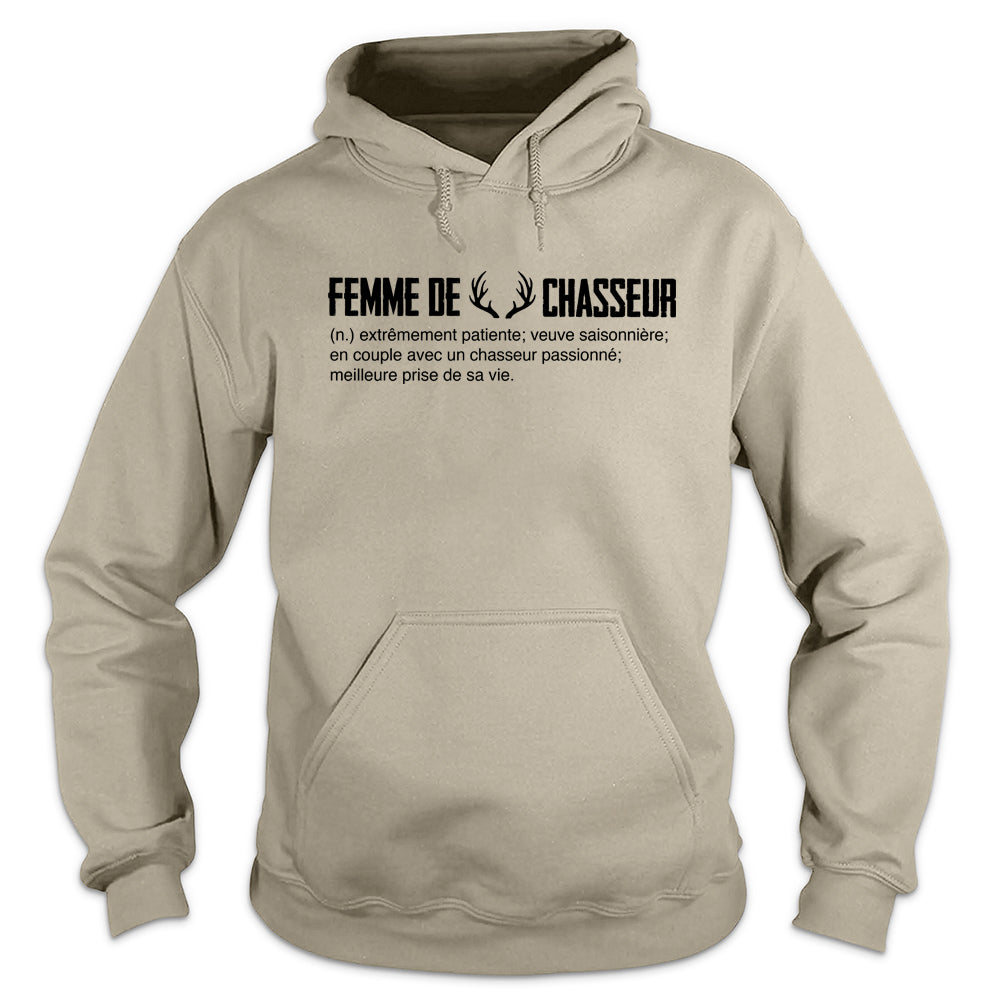 Femme De Chasseur