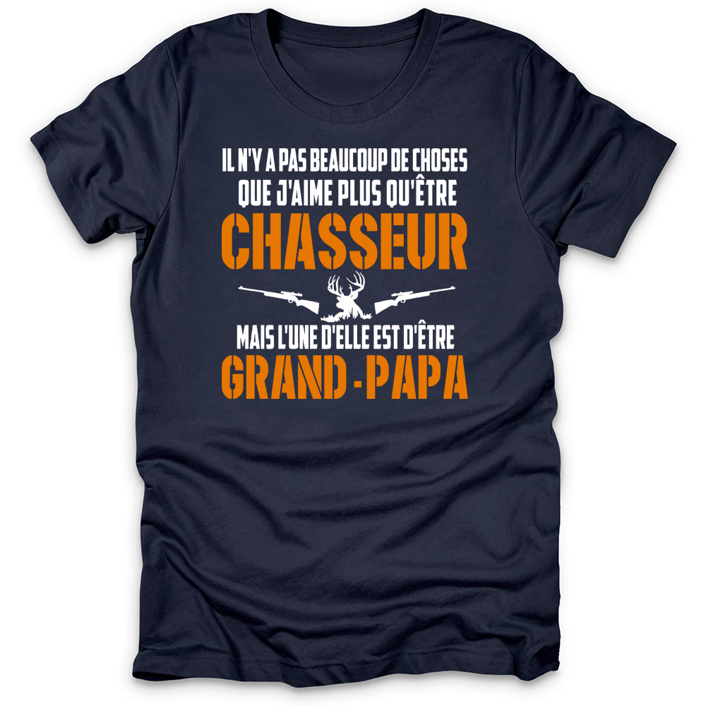 Grand-Papa Chasseur Fier T-Shirt