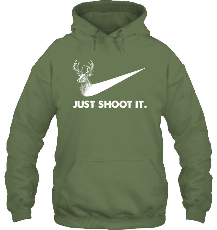 Just Shoot It Cerf Chasse Coton Ouaté