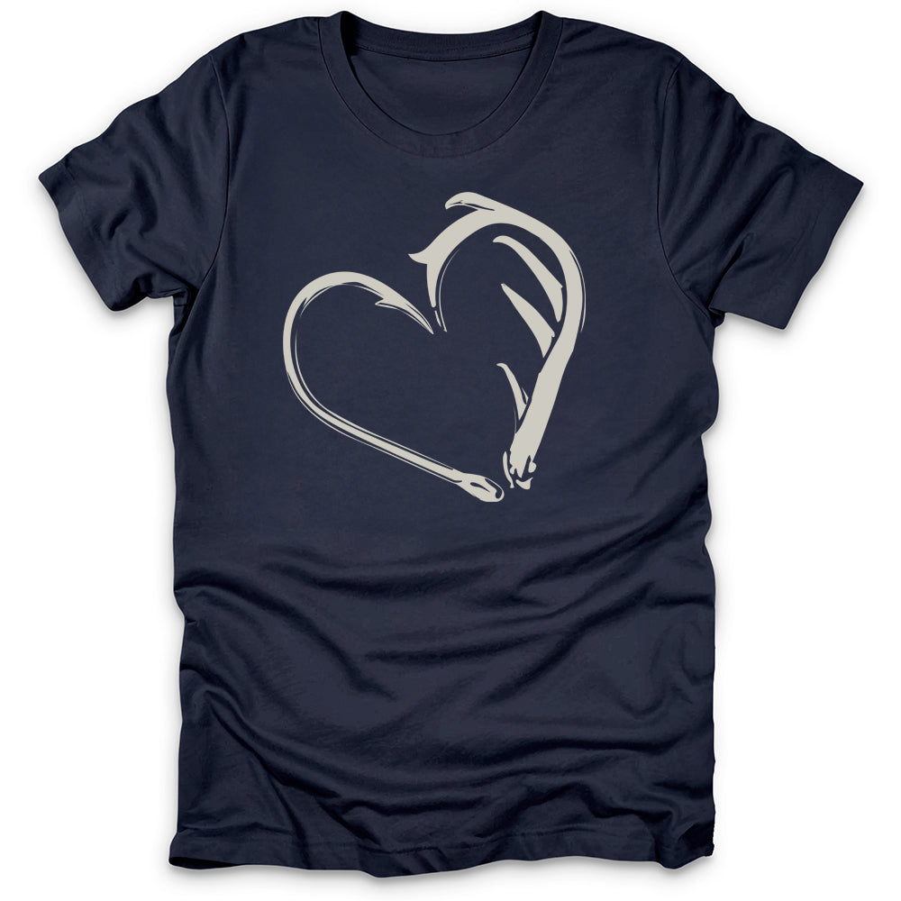 Love Chasse Pêche T-Shirt