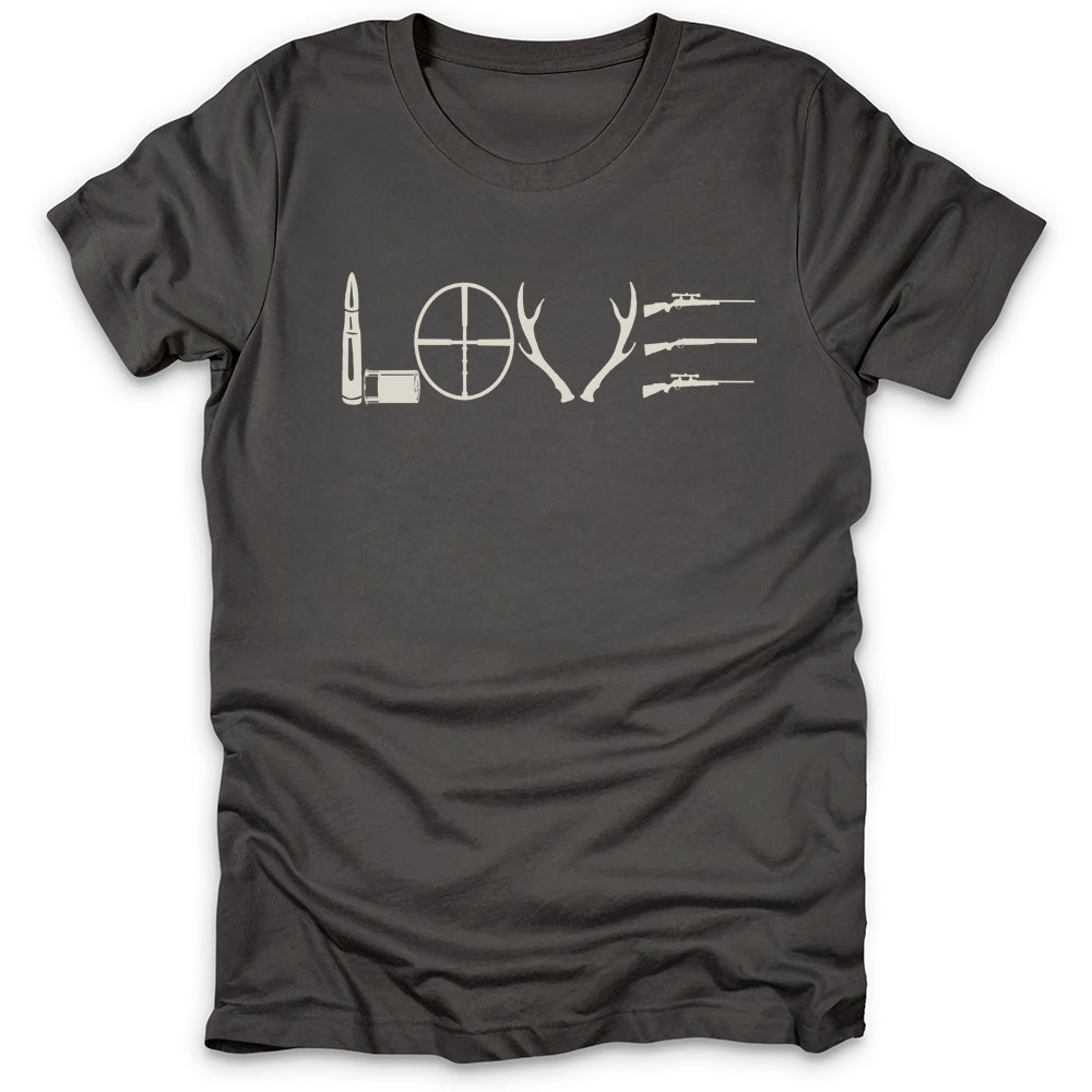 Love Chasse Hunting T-Shirt