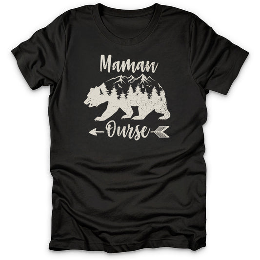 Maman Ourse T-Shirt