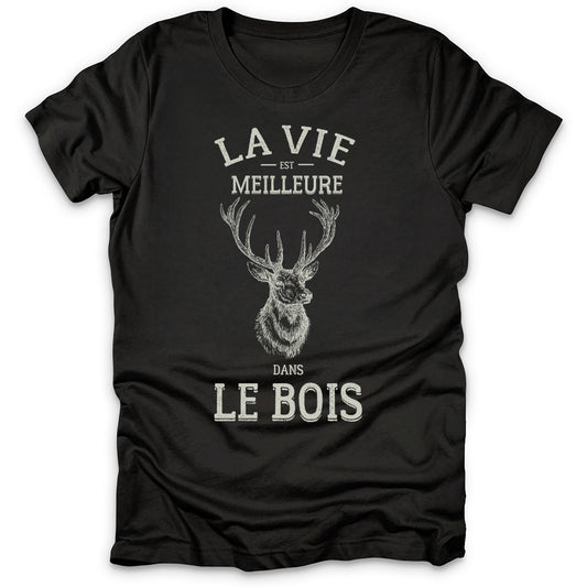 Meilleure Dans Le Bois T-Shirt