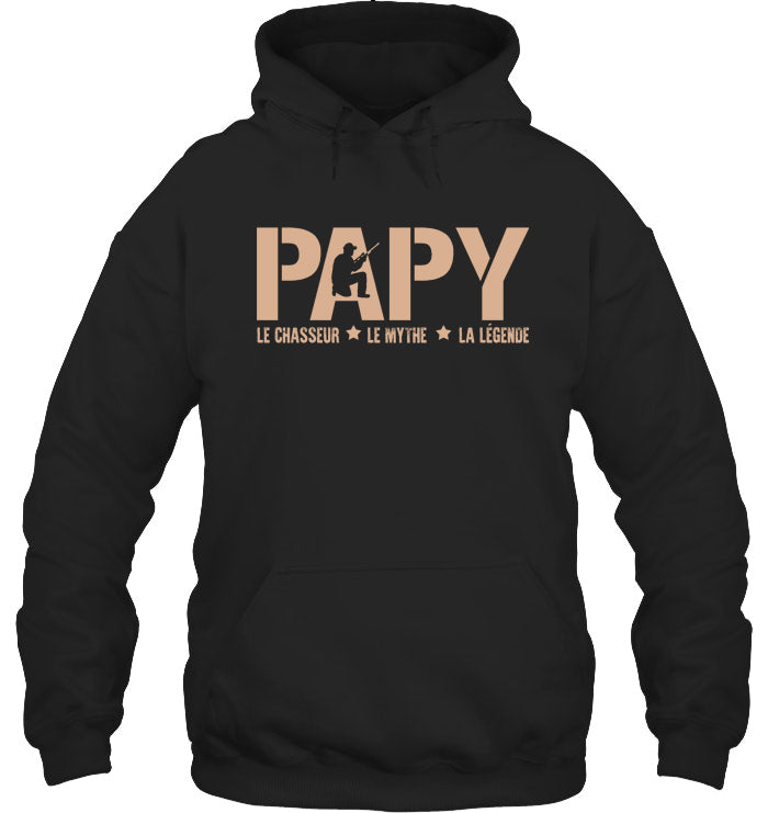 Papy Le Chasseur La Légende Coton Ouaté