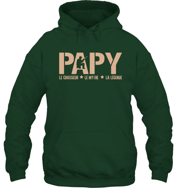 Papy Le Chasseur La Légende Coton Ouaté