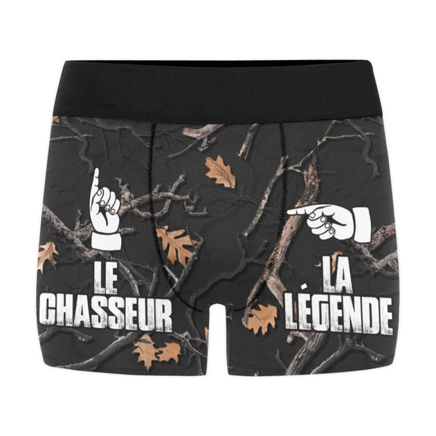 Le Chasseur La Legende Boxer Camo Nuit