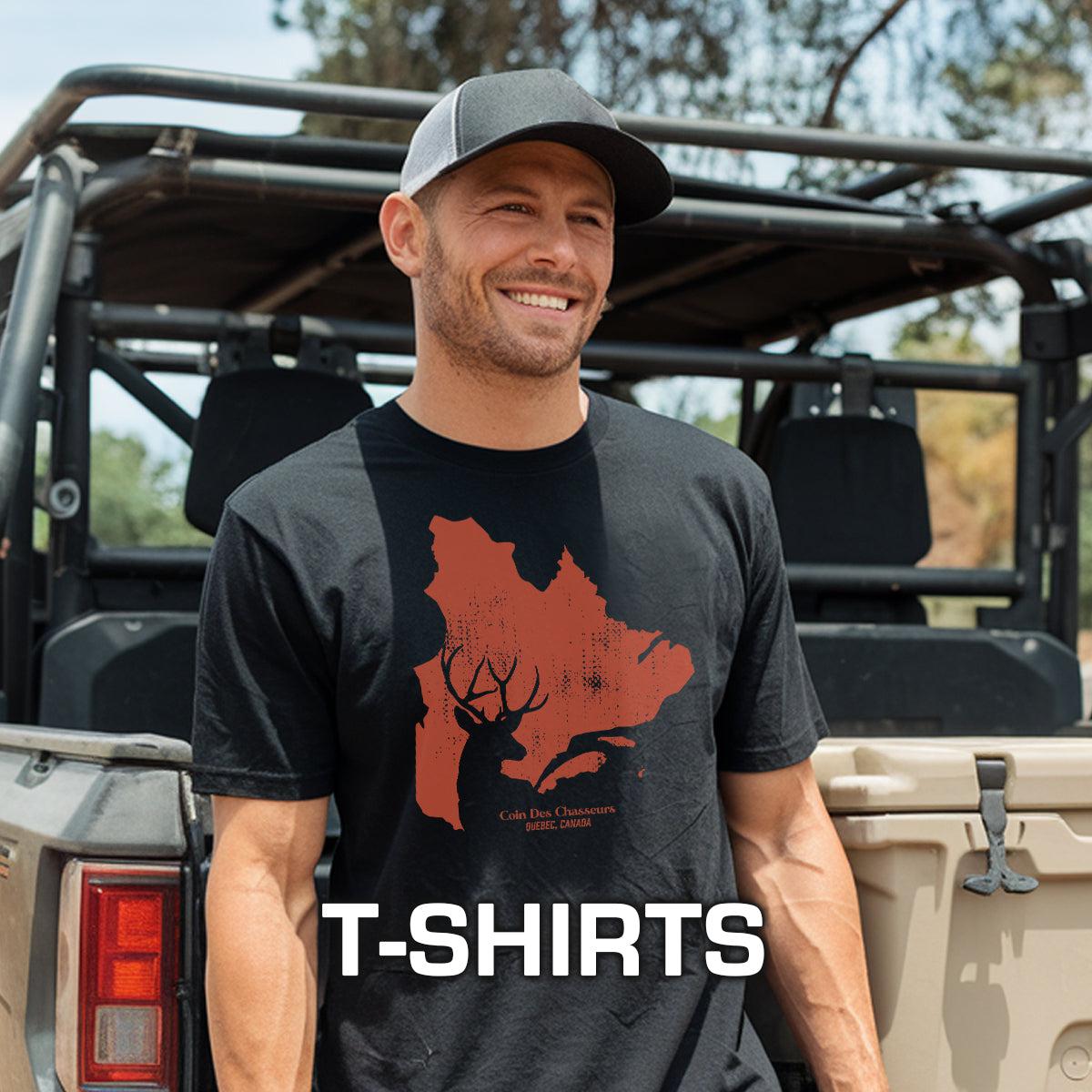 Promo T-shirts Chasse!