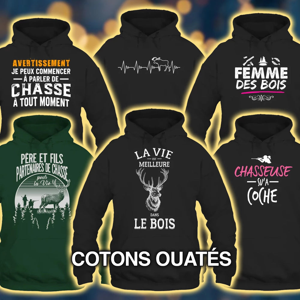 Cotons Ouatés, T-shirts & Camisoles