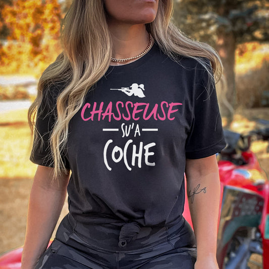 Chasseuse Sua Coche T-Shirt