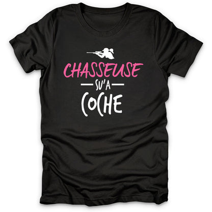 Chasseuse Sua Coche T-Shirt