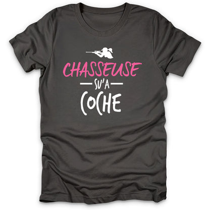Chasseuse Sua Coche T-Shirt