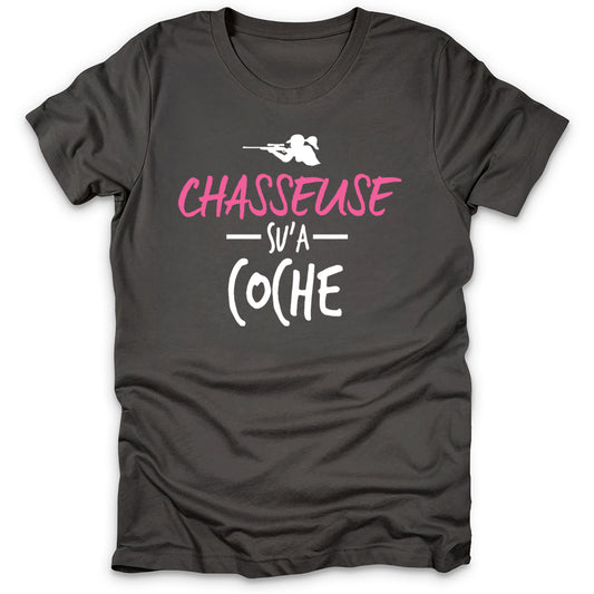 Chasseuse Sua Coche T-Shirt