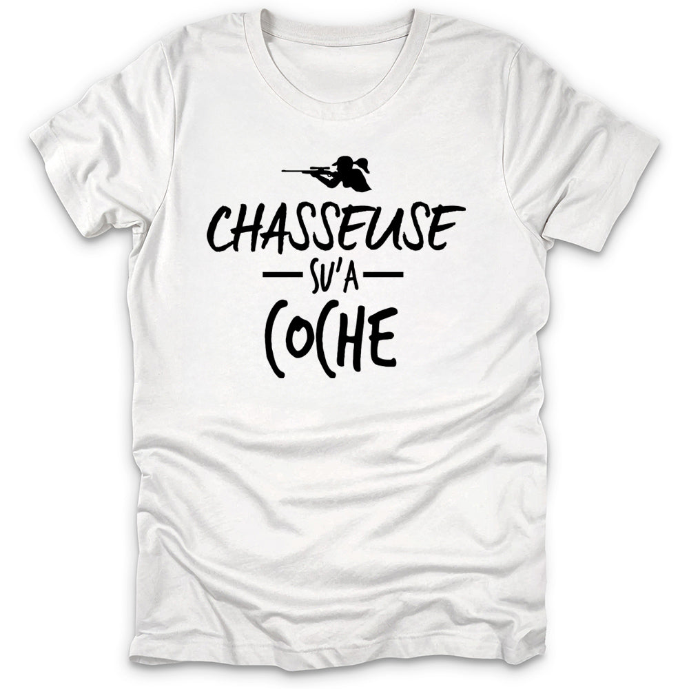 Chasseuse Sua Coche T-Shirt