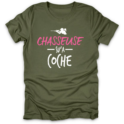 Chasseuse Sua Coche T-Shirt