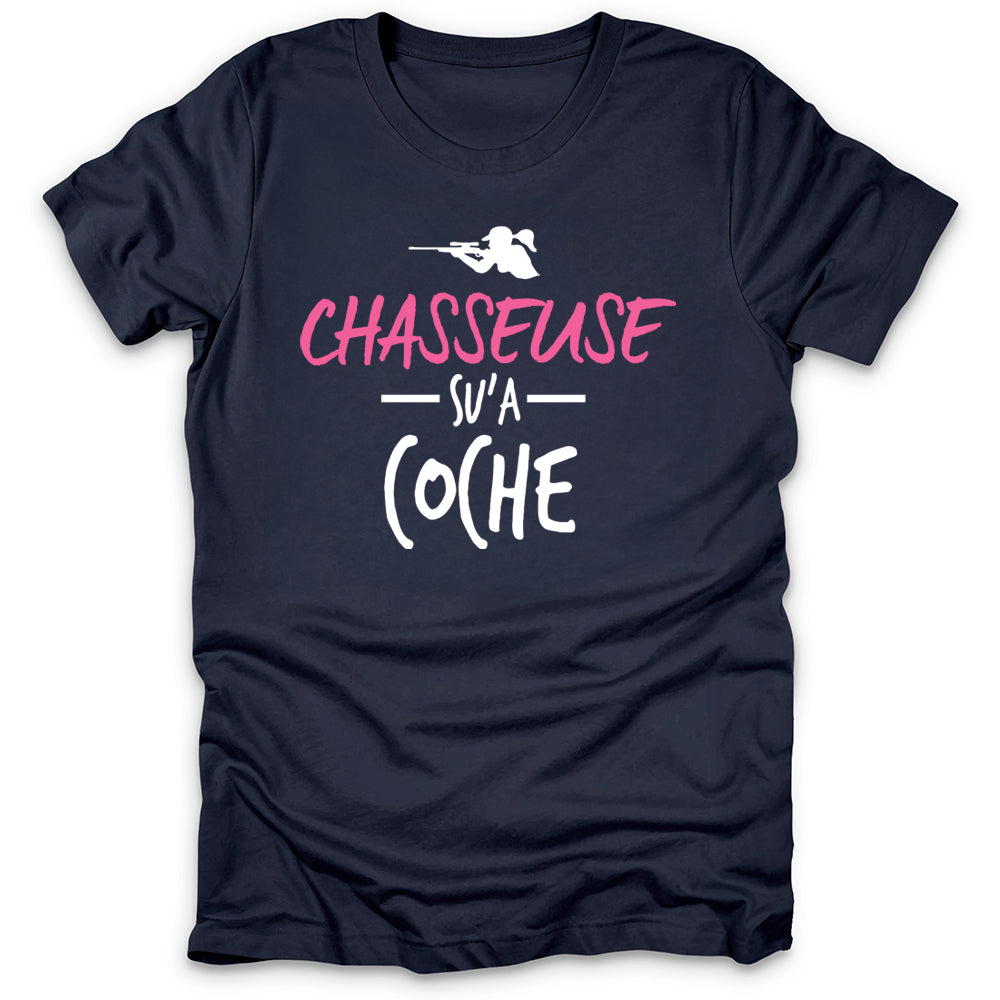Chasseuse Sua Coche T-Shirt