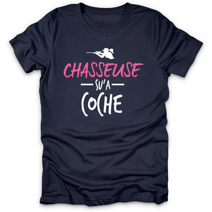 Chasseuse Sua Coche T-Shirt