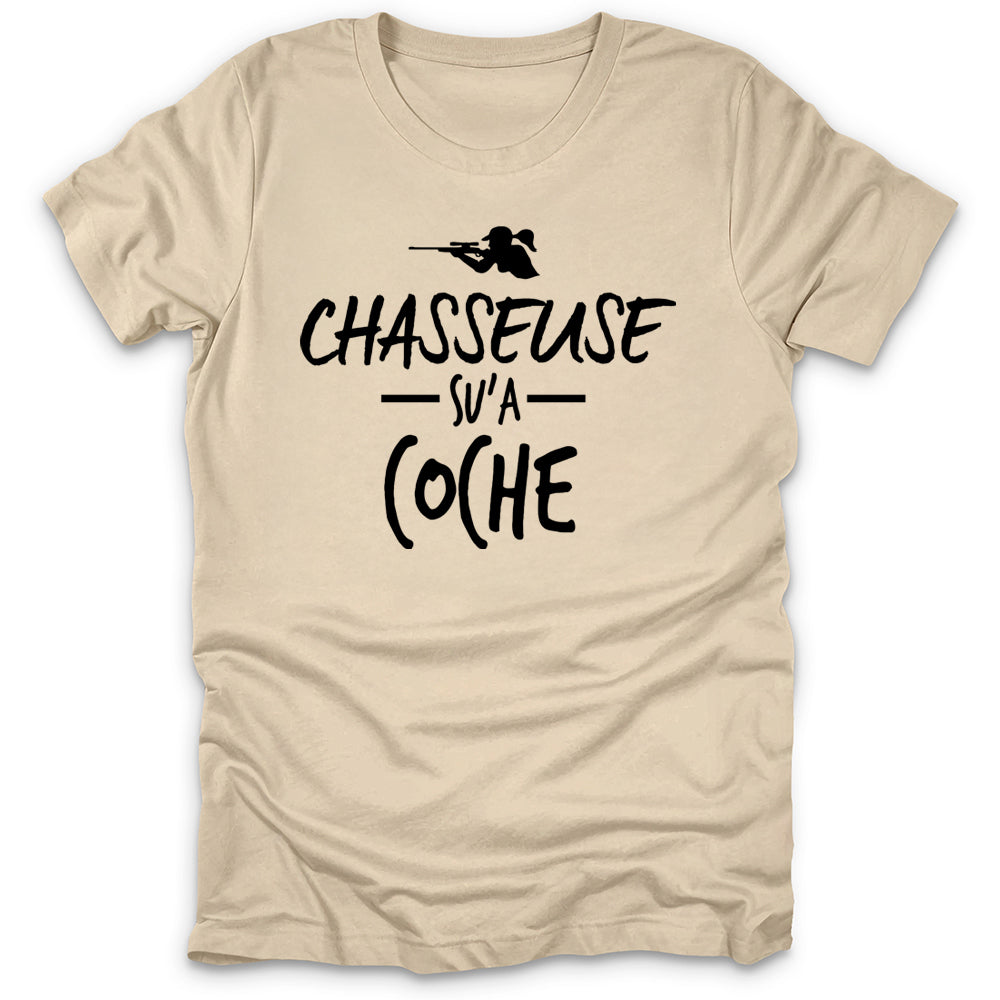Chasseuse Sua Coche T-Shirt