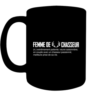 Femme De Chasseur Tasse