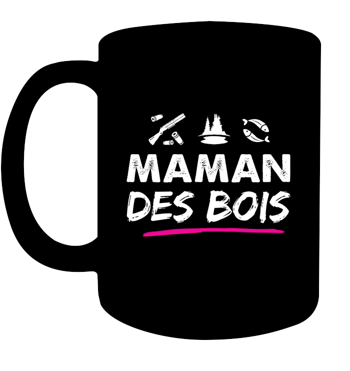 Maman Des Bois Tasse
