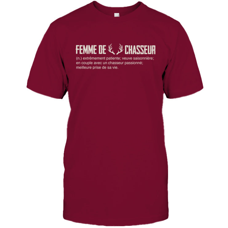 Femme De Chasseur T-Shirt