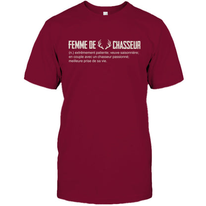 Femme De Chasseur T-Shirt