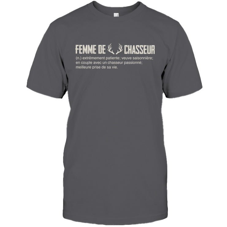 Femme De Chasseur T-Shirt