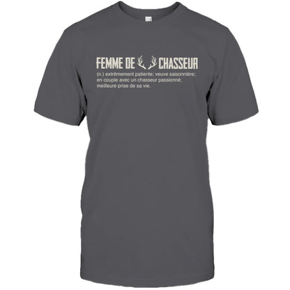 Femme De Chasseur T-Shirt