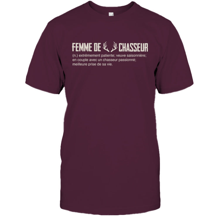 Femme De Chasseur T-Shirt