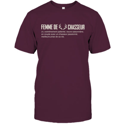Femme De Chasseur T-Shirt